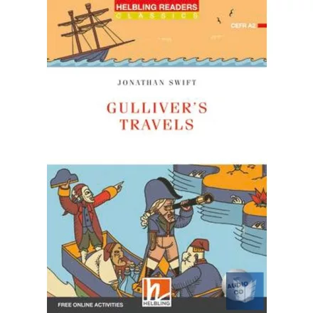 GULLIVER'S TRAVELS (A2, BOOK+APP+E-ZONE)