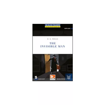 THE INVISIBLE MAN (A2-B1, BOOK+APP+E-ZONE)