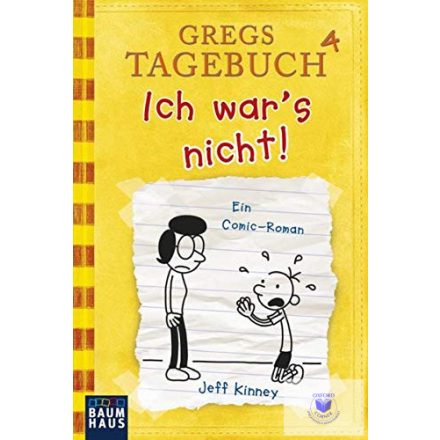 Gregs Tagebuch 4 - Ich War's Nicht!