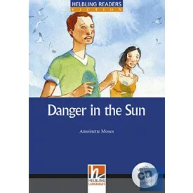 DANGER IN THE SUN (B1, BOOK+AUDIO)