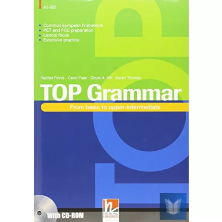 TOP GRAMMAR INTERNATIONAL (0, BOOK+KEY+CD ROM)