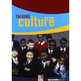 TALKING CULTURE INTERNATIONAL (0, BOOK+CD ROM)