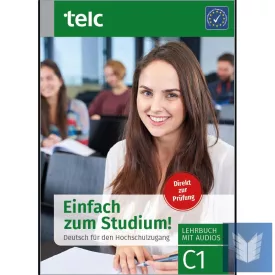 Einfach zum Studium! Deutsch C1 Lehrbuch
