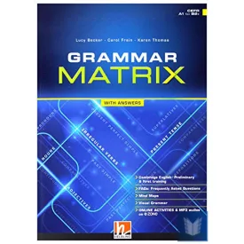 GRAMMAR MATRIX (A1-B2 PLUS, BOOK+KEY)