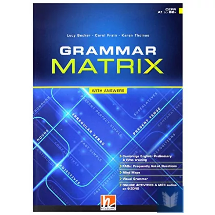 GRAMMAR MATRIX (A1-B2 PLUS, BOOK+KEY)