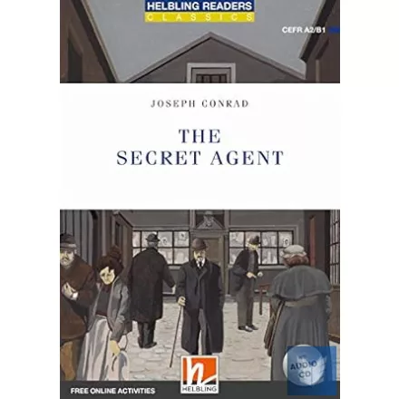 THE SECRET AGENT (A2-B1, BOOK+AUDIO)