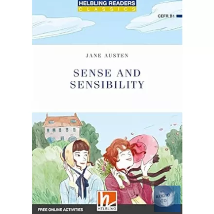 SENSE AND SENSIBILITY (B1, BOOK+AUDIO)