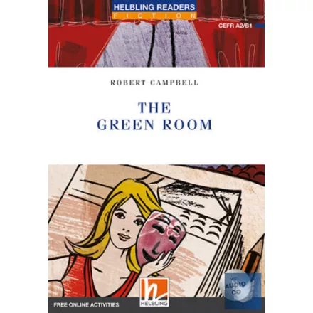 THE GREEN ROOM (A2-B1, BOOK+AUDIO)