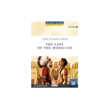 THE LAST OF THE MOHICANS (A2-B1, BOOK+AUDIO)