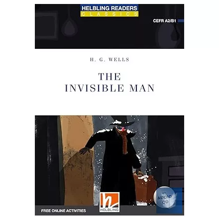 THE INVISIBLE MAN (A2-B1, BOOK+AUDIO)