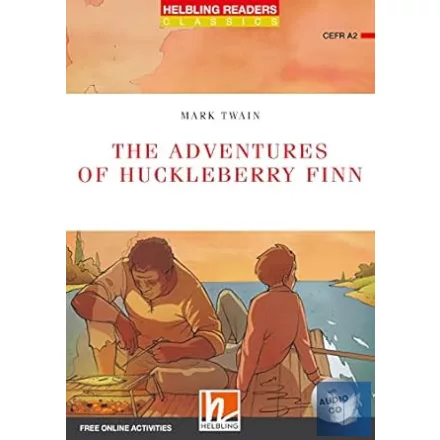 THE ADVENTURES OF HUCKLEBERRY FINN (A2, BOOK+AUDIO)