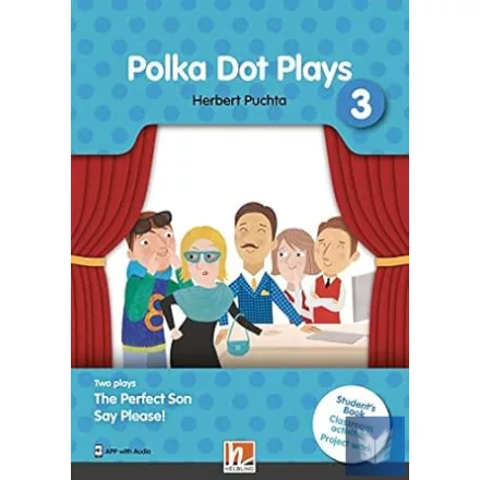 POLKA DOT PLAYS (3, BOOK)