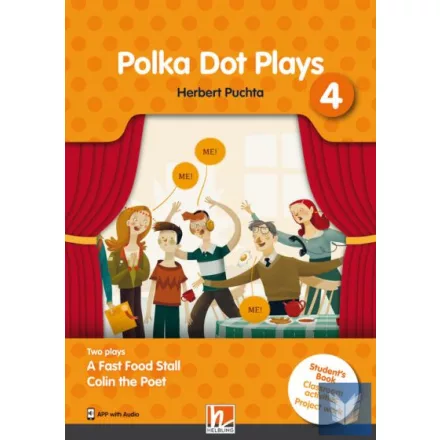 POLKA DOT PLAYS (4, BOOK)