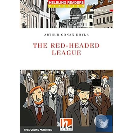 THE RED-HEADED LEAGUE (A1-A2, BOOK+APP+E-ZONE)