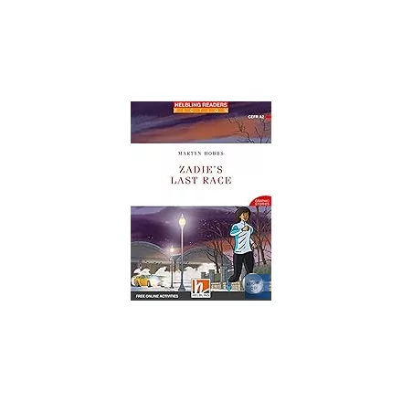 ZADIE'S LAST RACE (A2, BOOK+AUDIO)