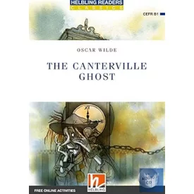 THE CANTERVILLE GHOST (B1, BOOK+AUDIO)