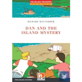 DAN AND THE ISLAND MYSTERY (A2, BOOK+APP+E-ZONE)