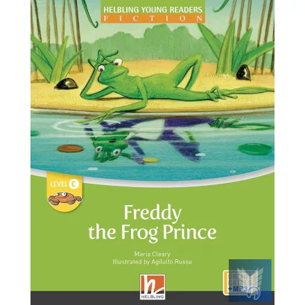 FREDDY THE FROG PRINCE (PRE-A1 STARTERS, BOOK+E-ZONE KIDS)