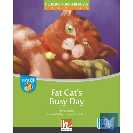 Fat Cat's Busy Day