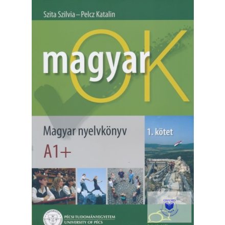 MagyarOK A1+ - Magyar Nyelvkönyv és Nyelvtani Munkafüzet - Letölthető Hanganyagg