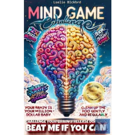 MIND GAME Challenge (interaktív rejtvénykönyv és társasjáték)