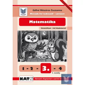   Mérjük fel tudásod! - Matematika felmérőfüzet 3. osztály