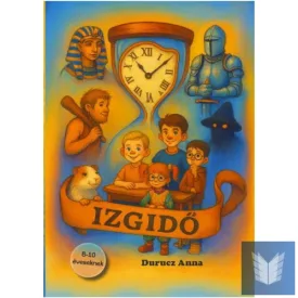 IZGIDŐ KÖNYV + AJÁNDÉK MUNKAFÜZET