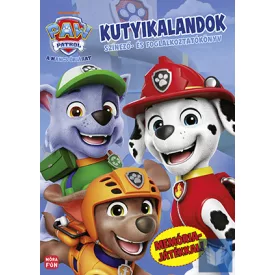   Mancs Őrjárat. Kutyikalandok – Színező- és foglalkoztatókönyv