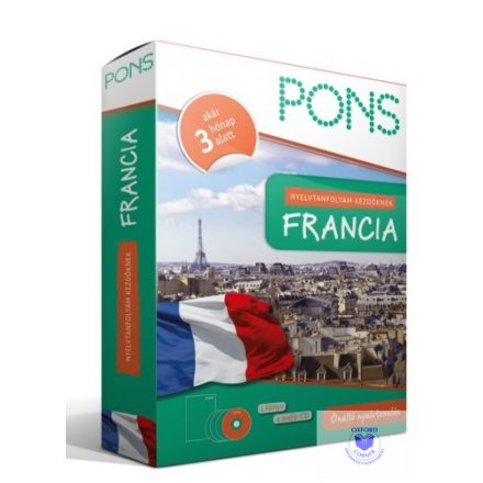 PONS Nyelvtanfolyam kezdőknek - Francia (online letölthető hanganyag)