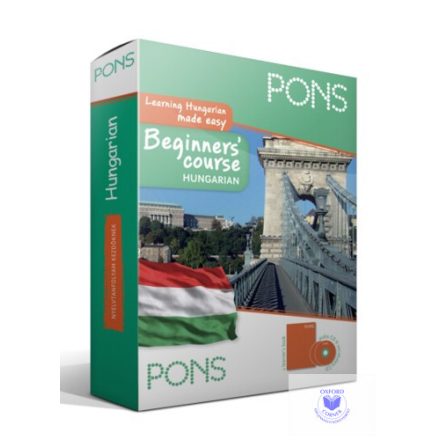 PONS Beginners - Course - Hungarian (könyv+CD) ÚJ