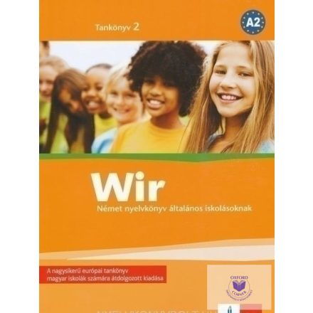 Wir - Német nyelvkönyv általános iskolásoknak - tankönyv 2