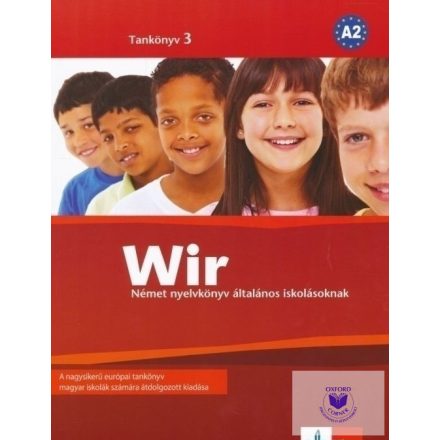 Wir - Német nyelvkönyv általános iskolásoknak - tankönyv 3