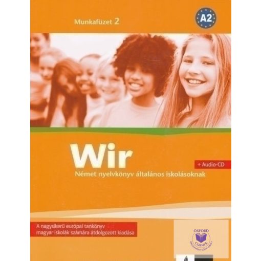 Wir - Német nyelvkönyv általános iskolásoknak - munkafüzet 2