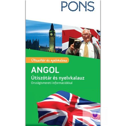 PONS Útiszótár és nyelvkalauz - Angol