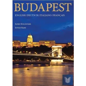 Budapest (angol, német, olasz, francia)