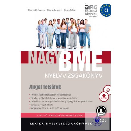 Nagy BME nyelvvizsgakönyv Angol felsőfok