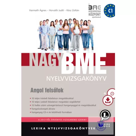 Nagy BME nyelvvizsgakönyv Angol felsőfok