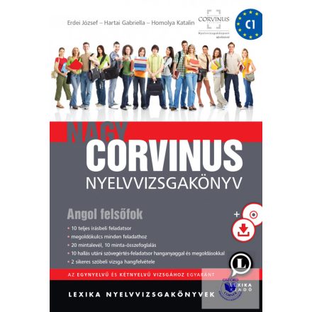 Nagy Corvinus nyelvvizsgakönyv Angol felsőfok