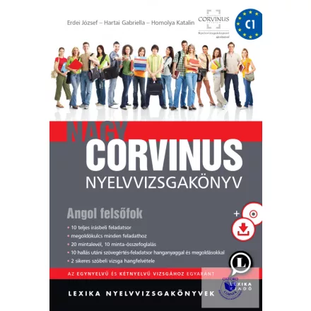 Nagy Corvinus nyelvvizsgakönyv Angol felsőfok