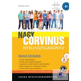 Nagy Corvinus nyelvvizsgakönyv - Német középfok