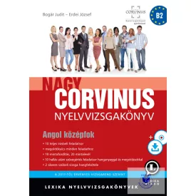 Nagy Corvinus nyelvvizsgakönyv Angol középfok