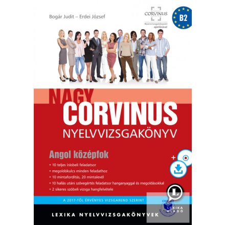 Nagy Corvinus nyelvvizsgakönyv Angol középfok