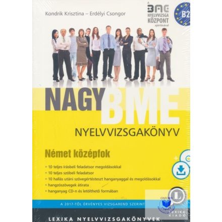 Nagy BME Nyelvvizsgakönyv - Német középfok