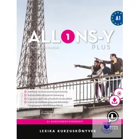   Allons-y PLUS 1 - Méthode de français - Francia kurzuskönyv (A1)