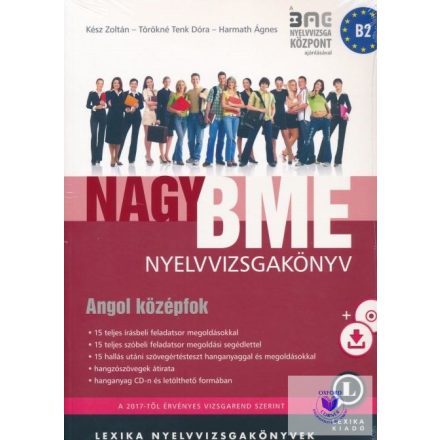 Nagy BME Nyelvvizsgakönyv - Angol középfok. Negyedik kiadás