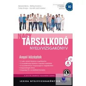 Nagy Társalkodó nyelvvizsgakönyv Angol középfok