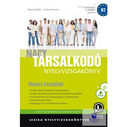 Nagy Társalkodó nyelvvizsgakönyv - Német középfok