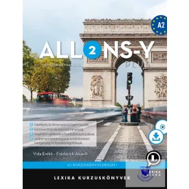   Allons-y PLUS 2 - Méthode de français - Francia kurzuskönyv (A2)