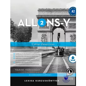 Allons-y PLUS 2 - Cahier d'exercices - Munkafüzet (A2)