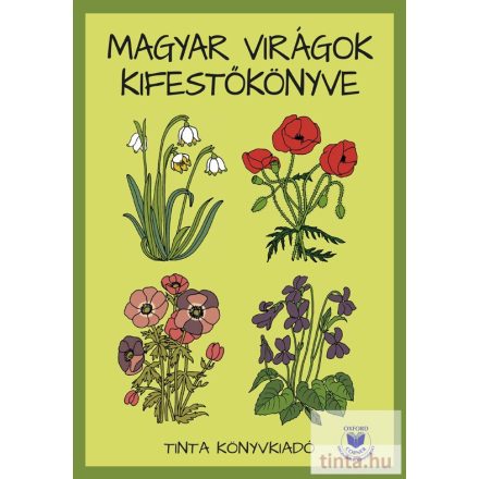 Magyar Virágok Kifestőkönyve